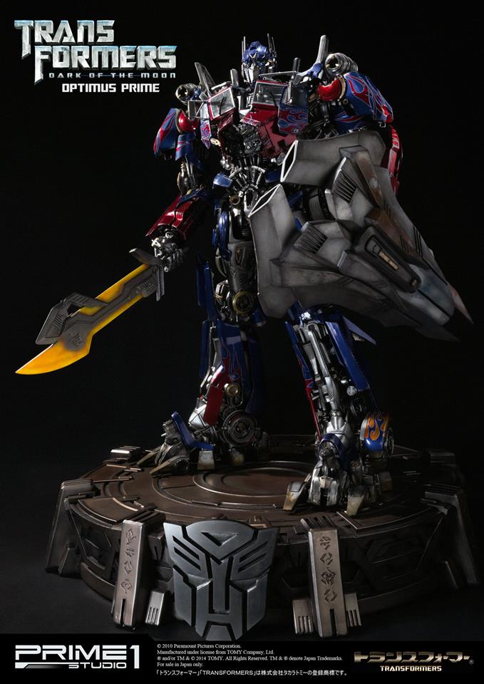 Prime 1 Studio MMTFM-02 Optimus Prime Transformers: Dark of
